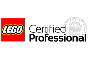 Lego certified professional logo