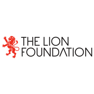 The lion foundation logo