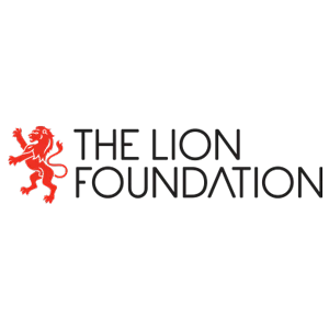 The lion foundation logo