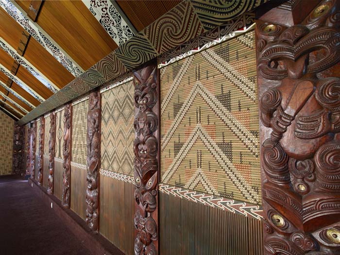 The Māori Meeting House