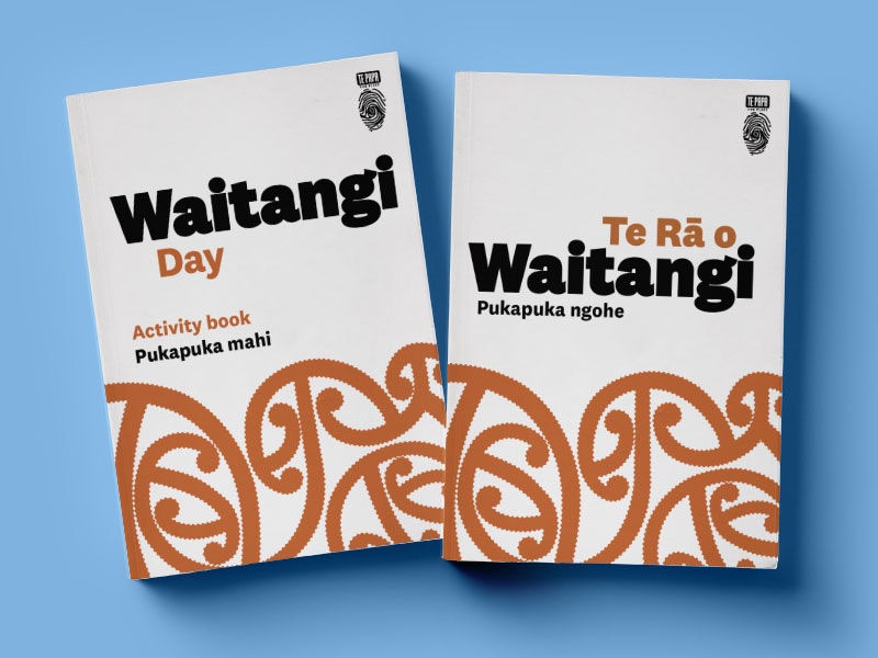 Waitangi Day activity book