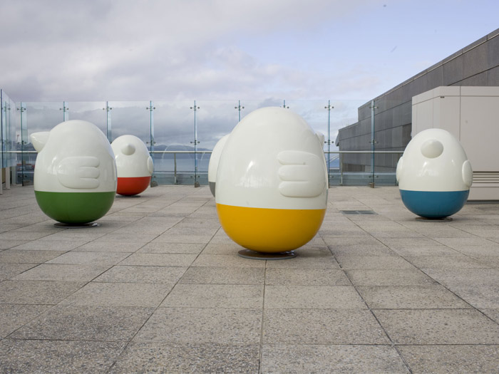 Oddooki, 2008, Auckland, by Seung Yul Oh. Purchased 2009. Te Papa (2009-0025-1/1 to 5)