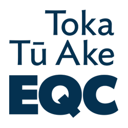 Toka Tū Ake EQC logo
