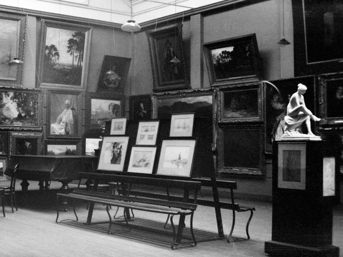 Art studio, Wellington, 16 July 1932, Wellington, by Leslie Adkin. Gift of G. L. Adkin family estate, 1964. Te Papa (A.005430)