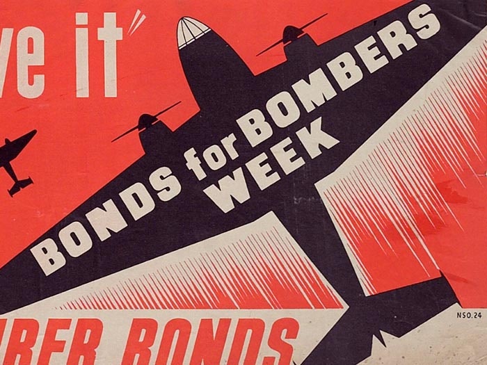 Bomber bonds poster