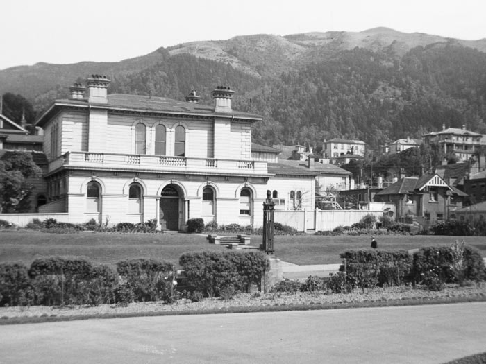 1934 photograph of Wellington Colonial Museum