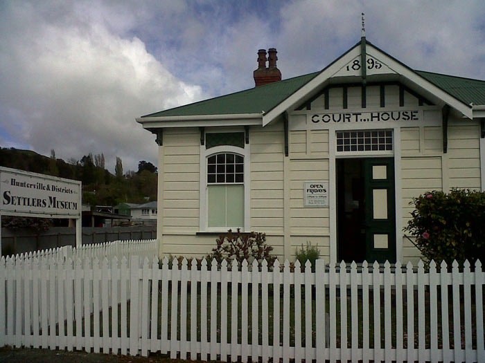 Hunterville Museum, 2014. Photograph by Sally August, Te Papa