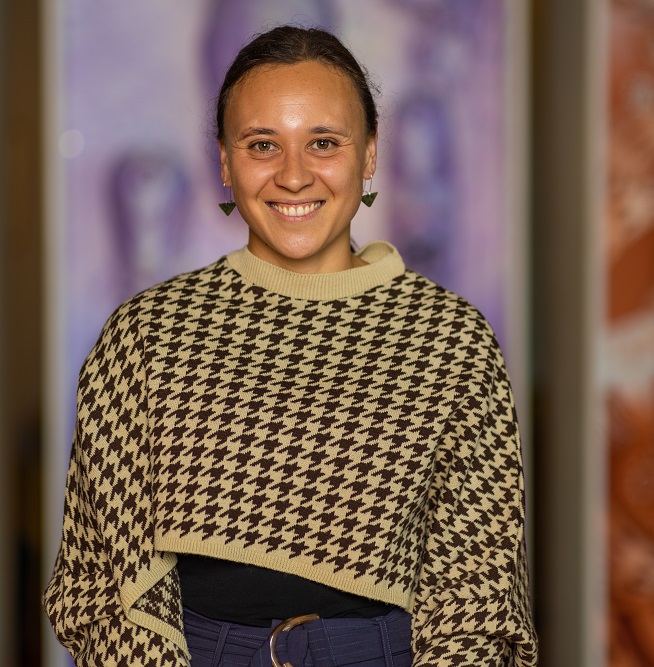 Jamie Metzger, 2021. Photograph by Daniel Crichton-Rouse, Te Papa