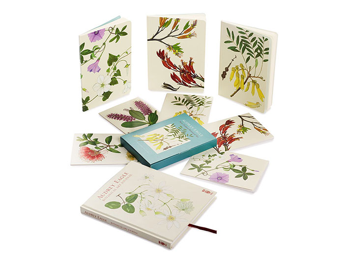 Audrey Eagle Botanical Art Stationery