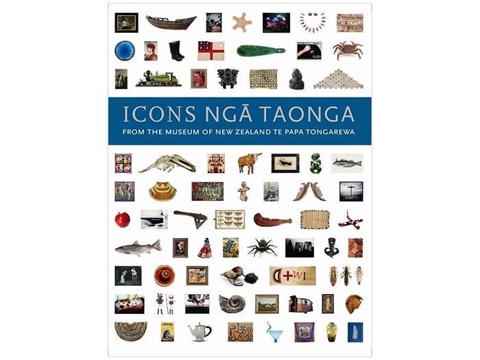 Icons Ngā Tonga from the Museum of New Zealand Te Papa Tongarewa