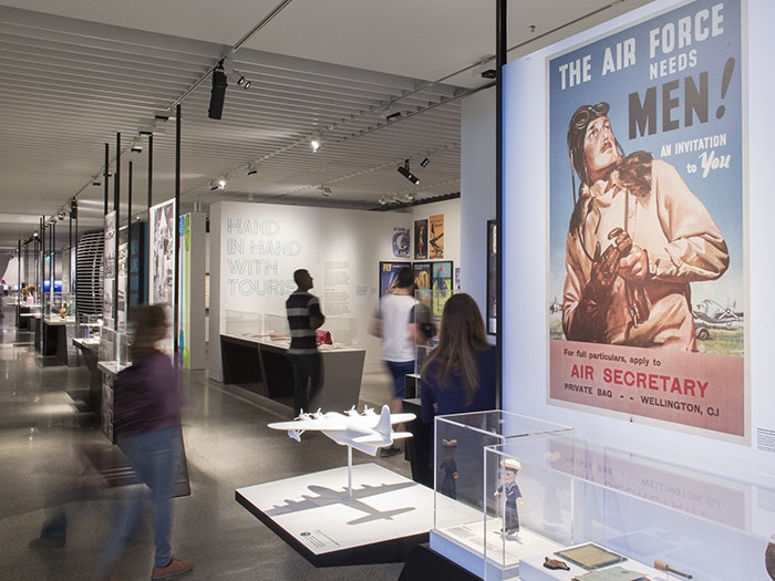 Air New Zealand exhibition