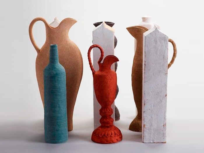 Clay - Still Life with Red Jug, 2001