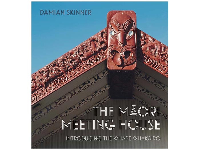 Book cover of The Māori Meeting House