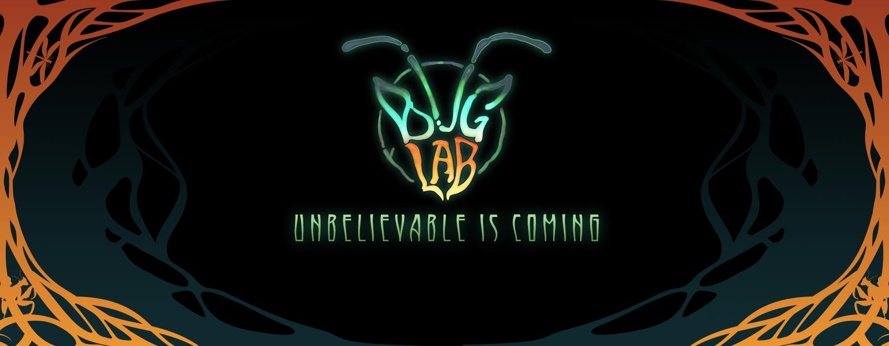 A logo in the shape of a bug's head reads 'Bug Lab' underneath are the words 'unbelievable is coming'.