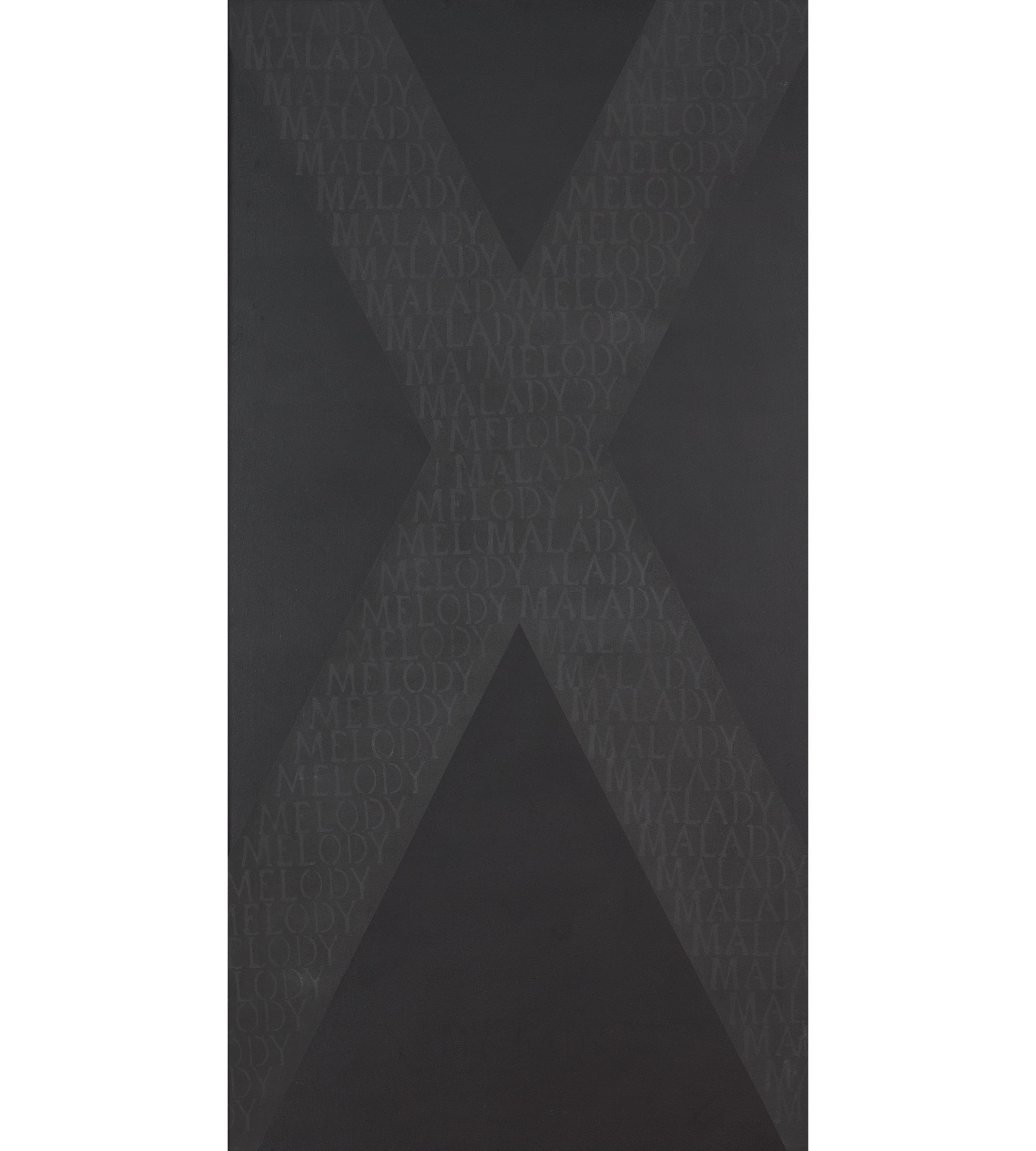 Image of Black painting XV