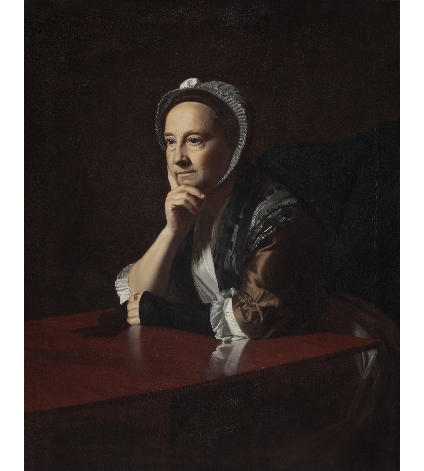 Oil painting of Mrs Humphrey Devereux