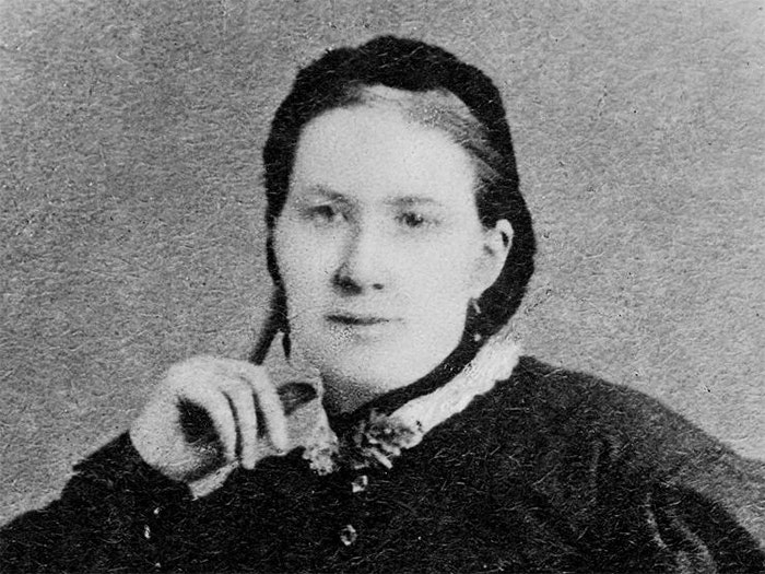 Anna Paterson Stout, 1888. Ref: 1/2-002687-F. Alexander Turnbull Library, Wellington, New Zealand. http://natlib.govt.nz/records/23198785 Anna Paterson Stout