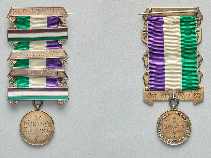 Women’s Social and Political Union Medal for Valour