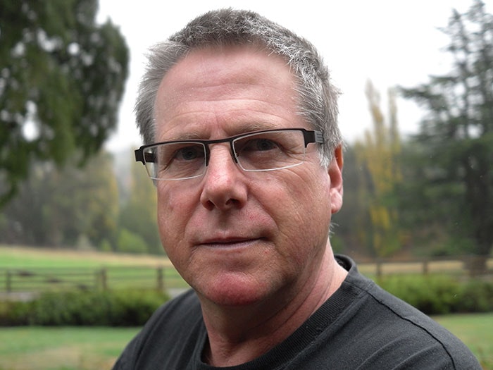 Simon D Pollard. Photograph courtesy of Te Papa Press ""