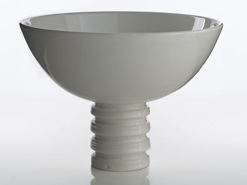 Wide ceramic bowl by John Parker