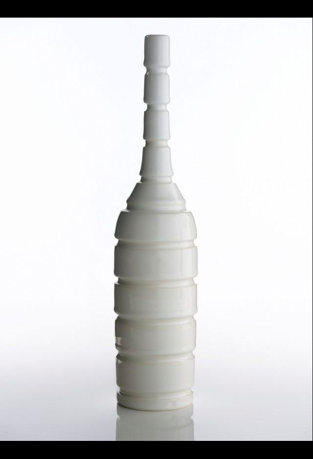 Ceramic bottle by John Parker