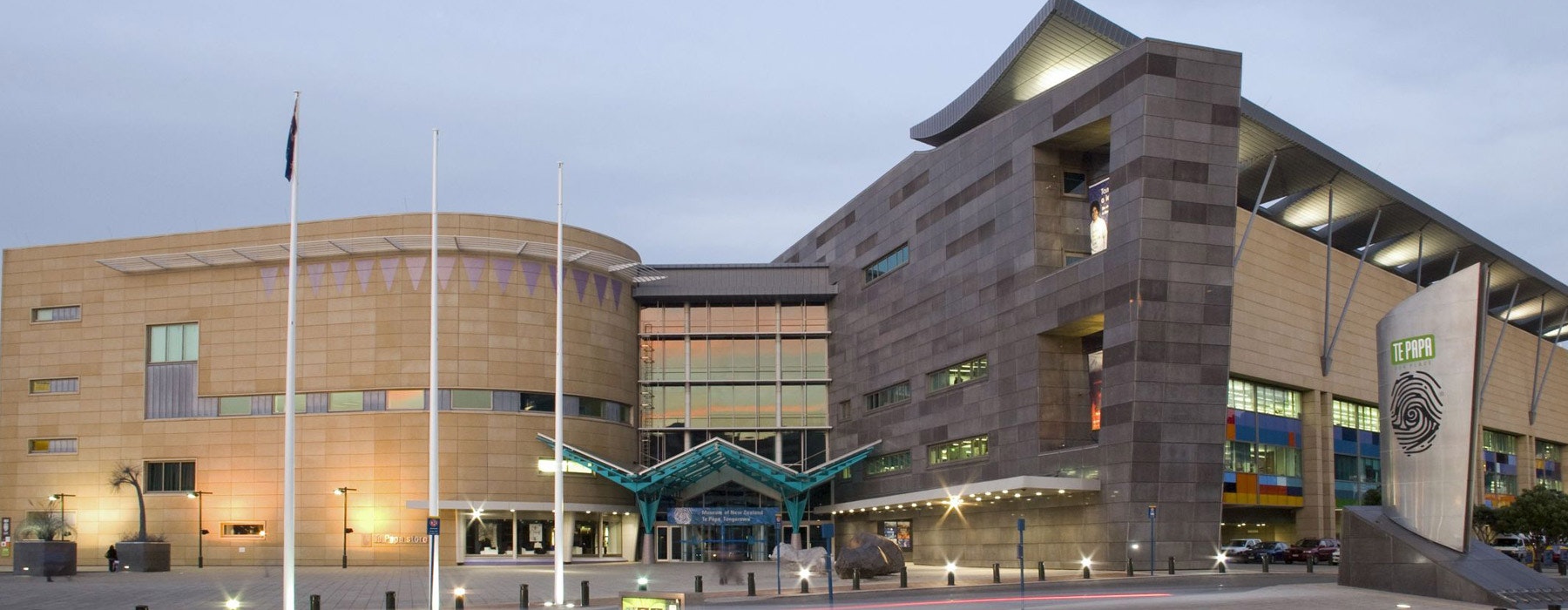 Our buildings | Te Papa