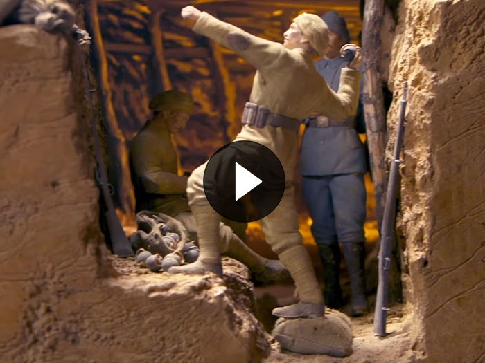 Still from 'Building Gallipoli Episode 4', 2015. Courtesy of Weta Workshops episode-4-700x525.jpg