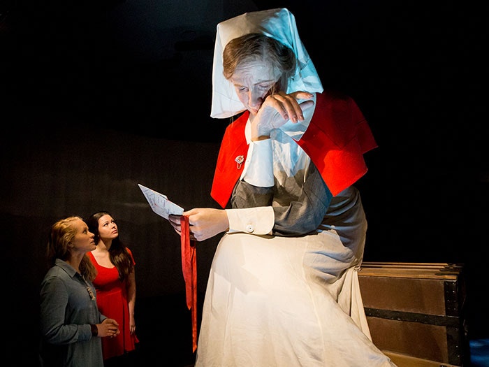 Gallipoli, 2015. Photograph by Michael Hall. Te Papa gallipoli-lottie-700x525.jpg