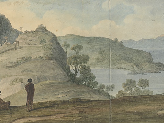 te_pahi_2_0.jpg I ponitaka te whenua o Te Pahi i te rohe o Rangihoua i Pēwhairangi.