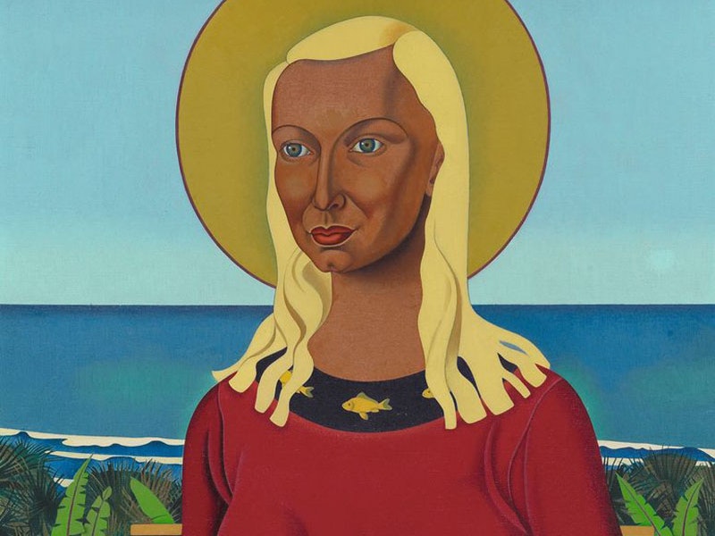 Rita Angus, Rutu, 1951, oil on canvas. © Reproduced courtesy of the Estate of Rita Angus. Te Papa (1992-0025-1) =""