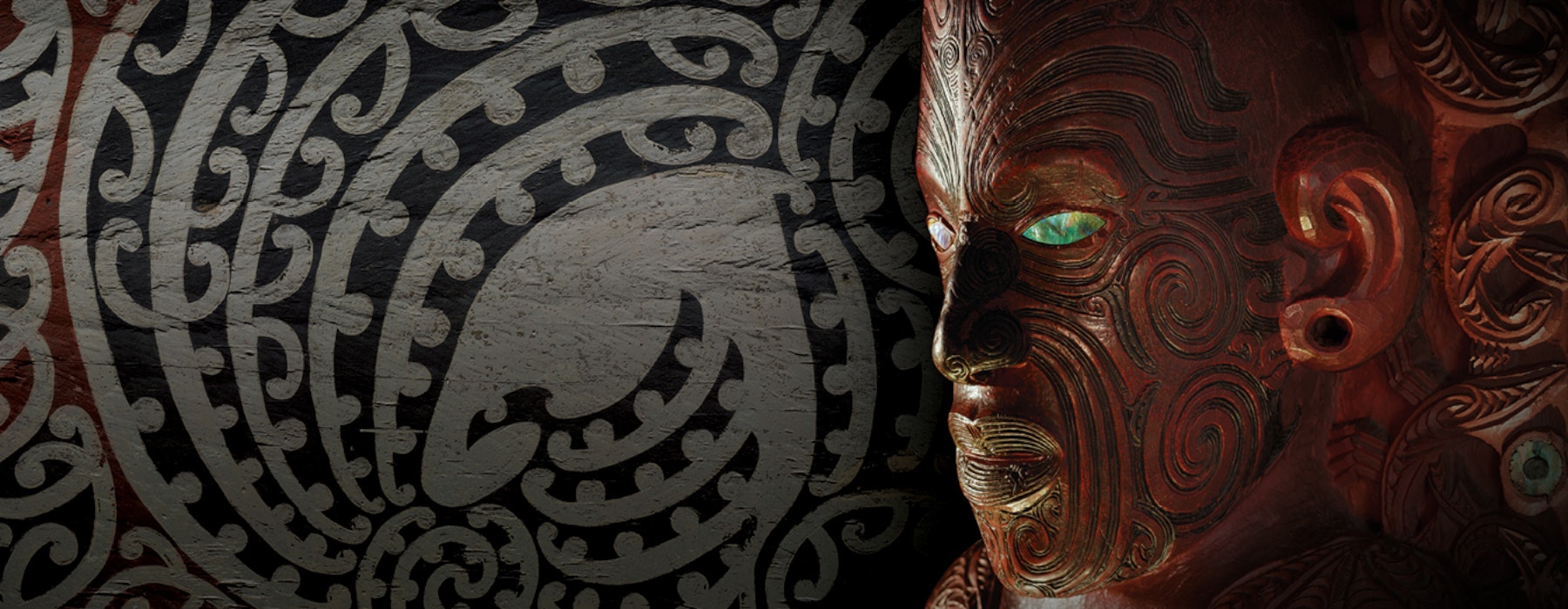 Māori designs and carving
