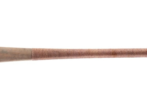 Pate (bat). Date and maker unknown. Gift of the Right Honourable the Lady Rowley, 1980. Te Papa (FE007854) ma_i300682-e1424145898715.jpg