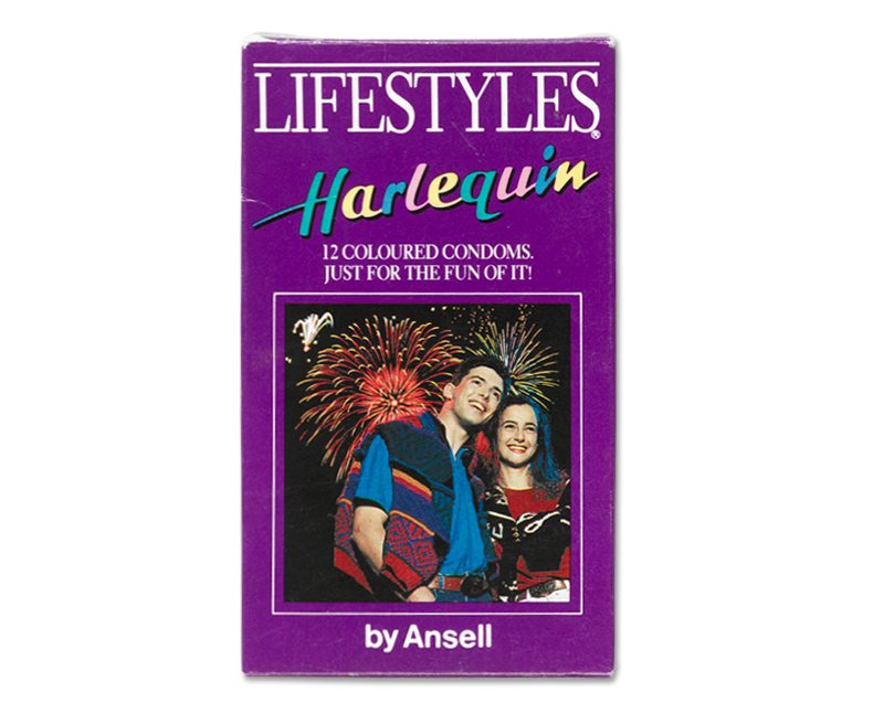 Lifestyles Harlequin condoms