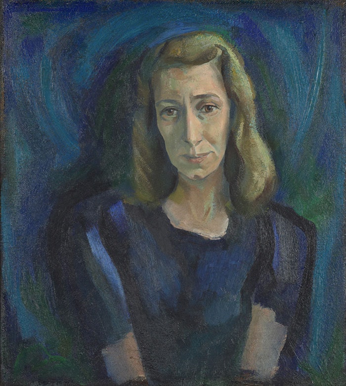Portrait of Rita Angus