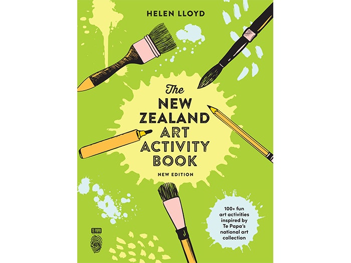 The New Zealand Art Activity Book new edition