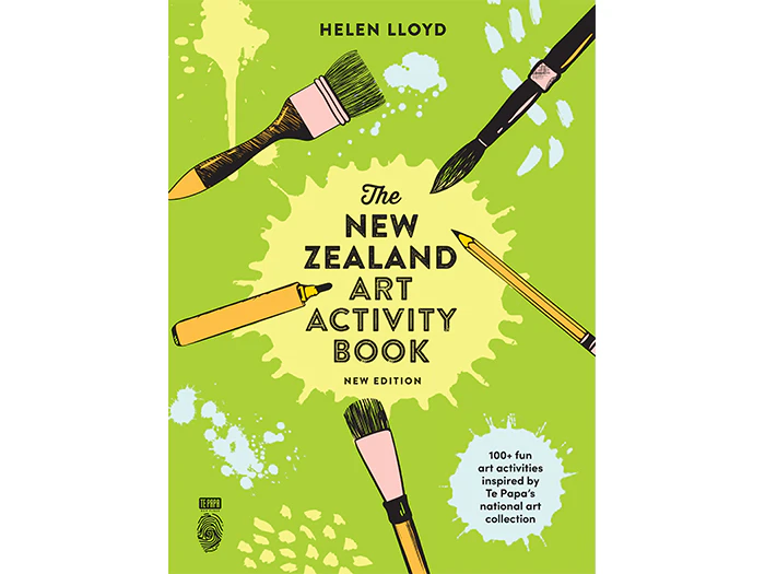 The New Zealand Art Activity Book (New Edition) Te Papa