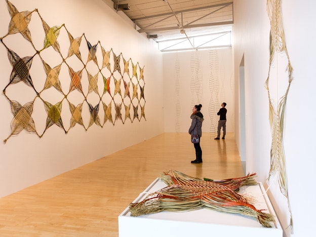 Maureen Lander, Kit-Set Whanaungatanga. Photograph by Mark Tantrum/The Dowse Art Museum, courtesy of The Wireless Kit-Set Whanaungatanga