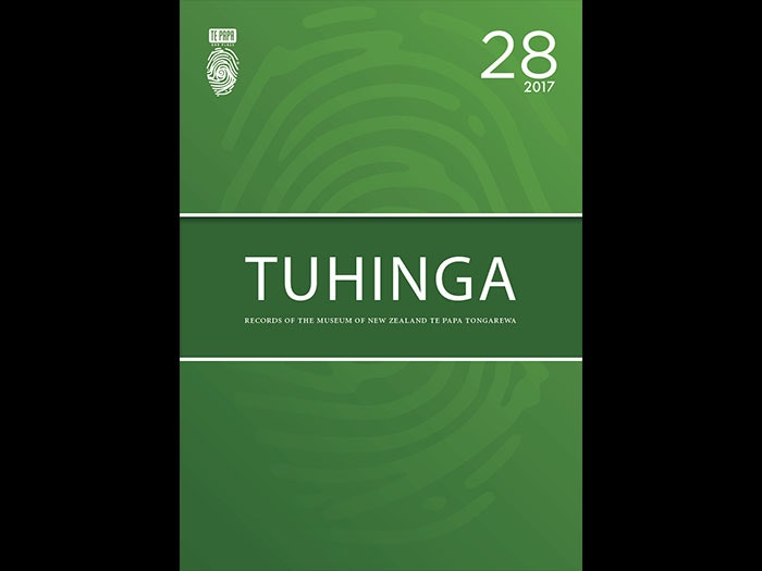 Front cover of Tuhinga 28