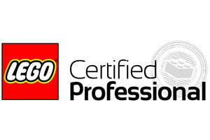 Lego certified professional logo