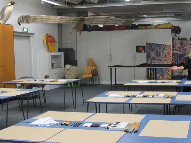 A traditional looking classrom