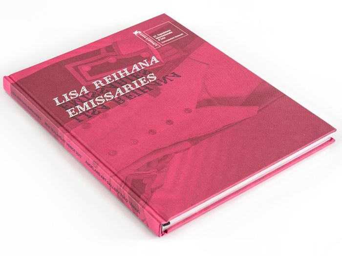 Pink book - Lisa Reihana: Emissaries Catalogue