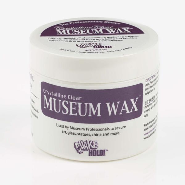 A jar of wax