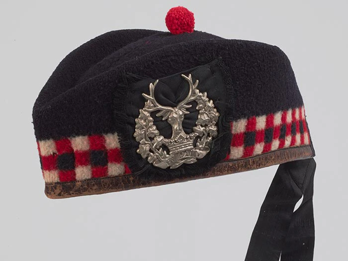 1880s-1890s Glengarry cap