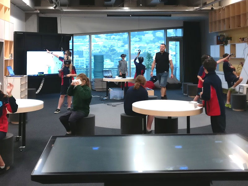 Inside the learning lab
