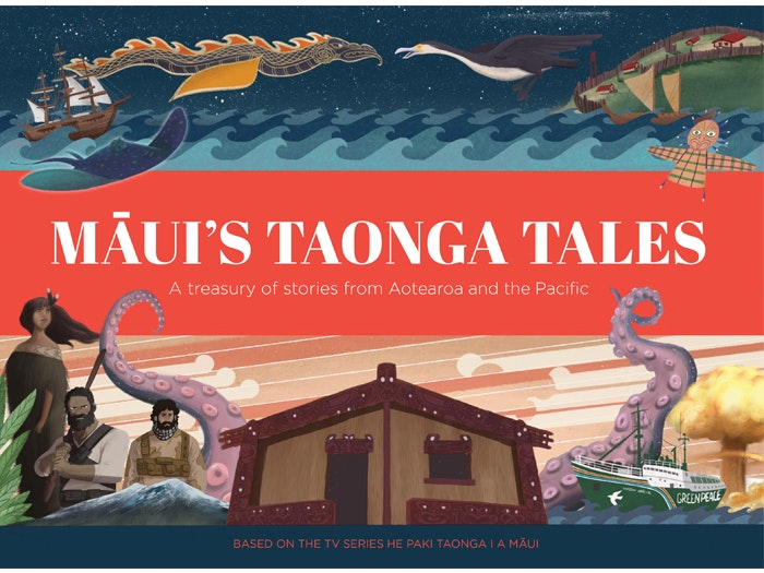 Māui's Taonga Tales_David Brechin-Smith