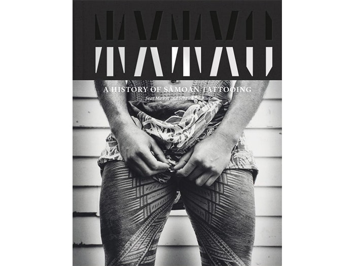Tatau: A History of Sāmoan Tattooing Tatau: A History of Sāmoan Tattooing pe'a cover