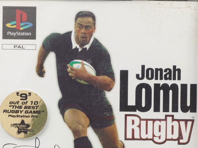 Jonah Lomu Rugby PlayStation game