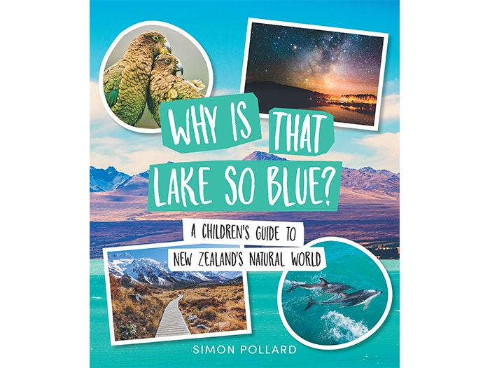 Why is That Lake So Blue?