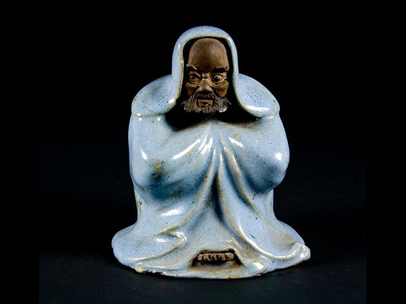 Figurine, China, maker unknown. Te Papa (CG000076) =""