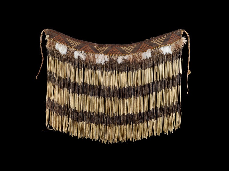Piupiu (skirt), New Zealand, maker unknown. Te Papa (ME001678) piupiu-tile.jpg
